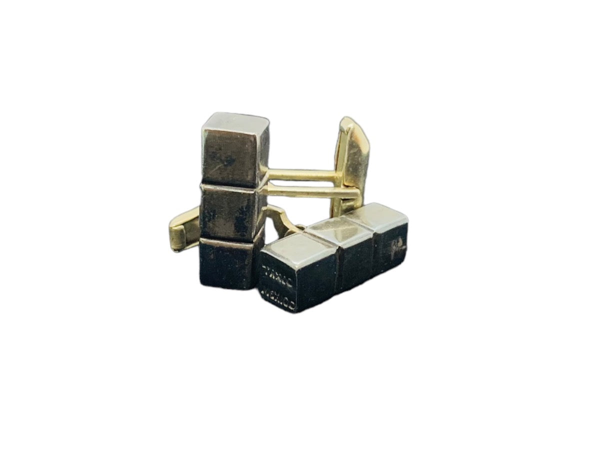 Sterling Silver .925 Women's Cuff Links
