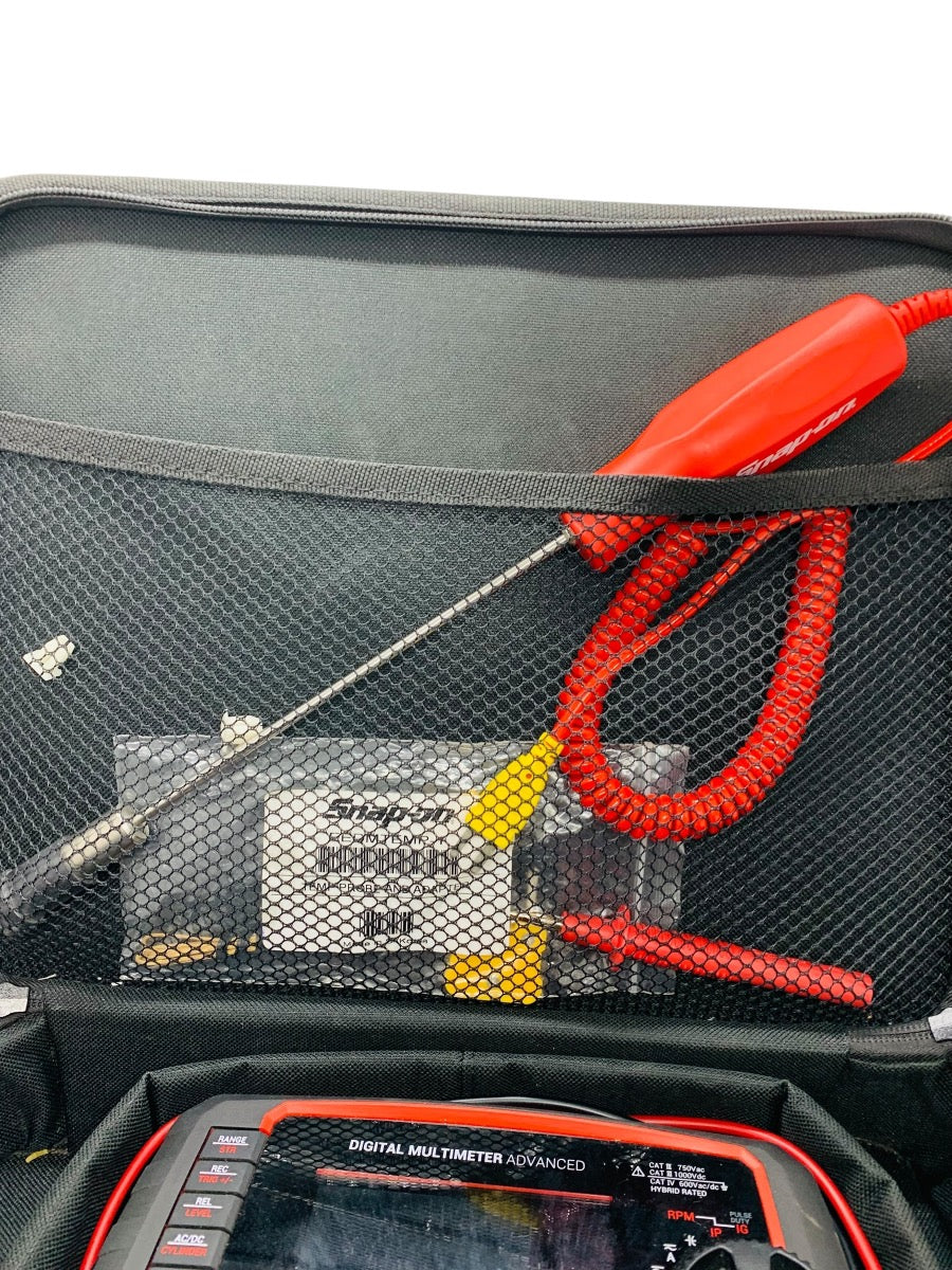 Snap-on Advanced Multimeter Kit EEDM596F w/ Accessories