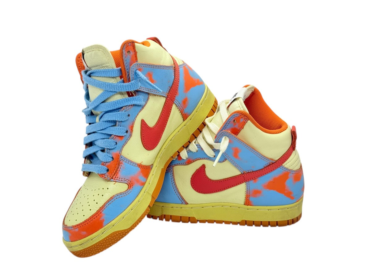 Nike Dunk 1985 High Orange Acid Wash - Size 6 Men’s Shoe High Top