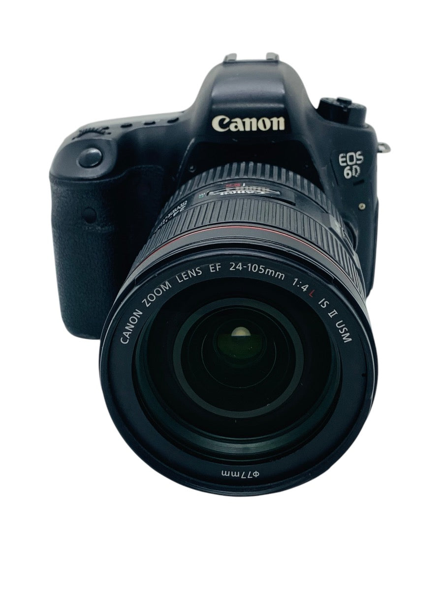 Canon EOS 6D DSLR Camera w/ Zoom Lens EF 24-105mm 1:4 L IS II USM