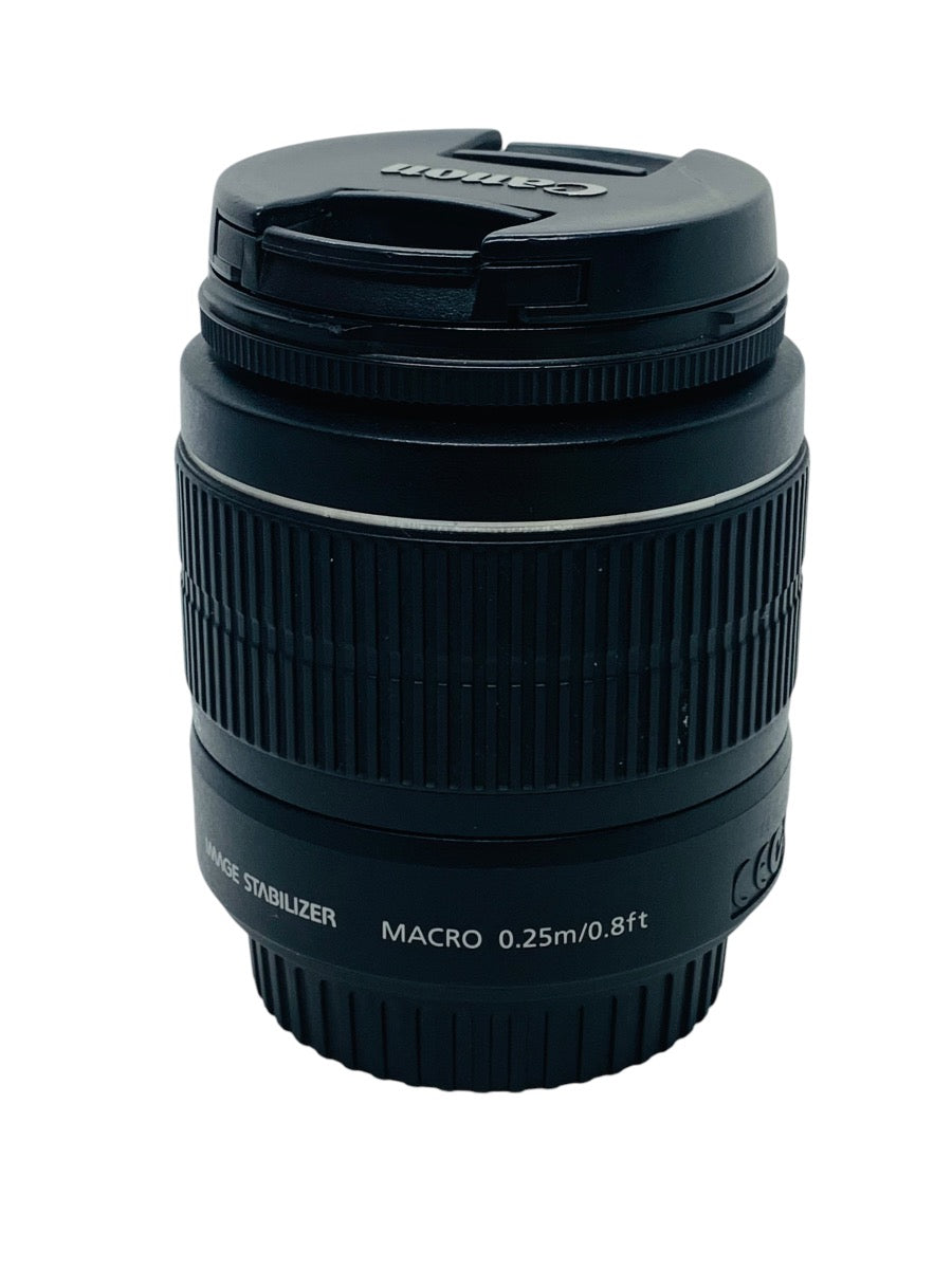Canon Zoom Lens EF-S 18-55mm 1:3.5-5.6 IS II Image Stabilizer Macro