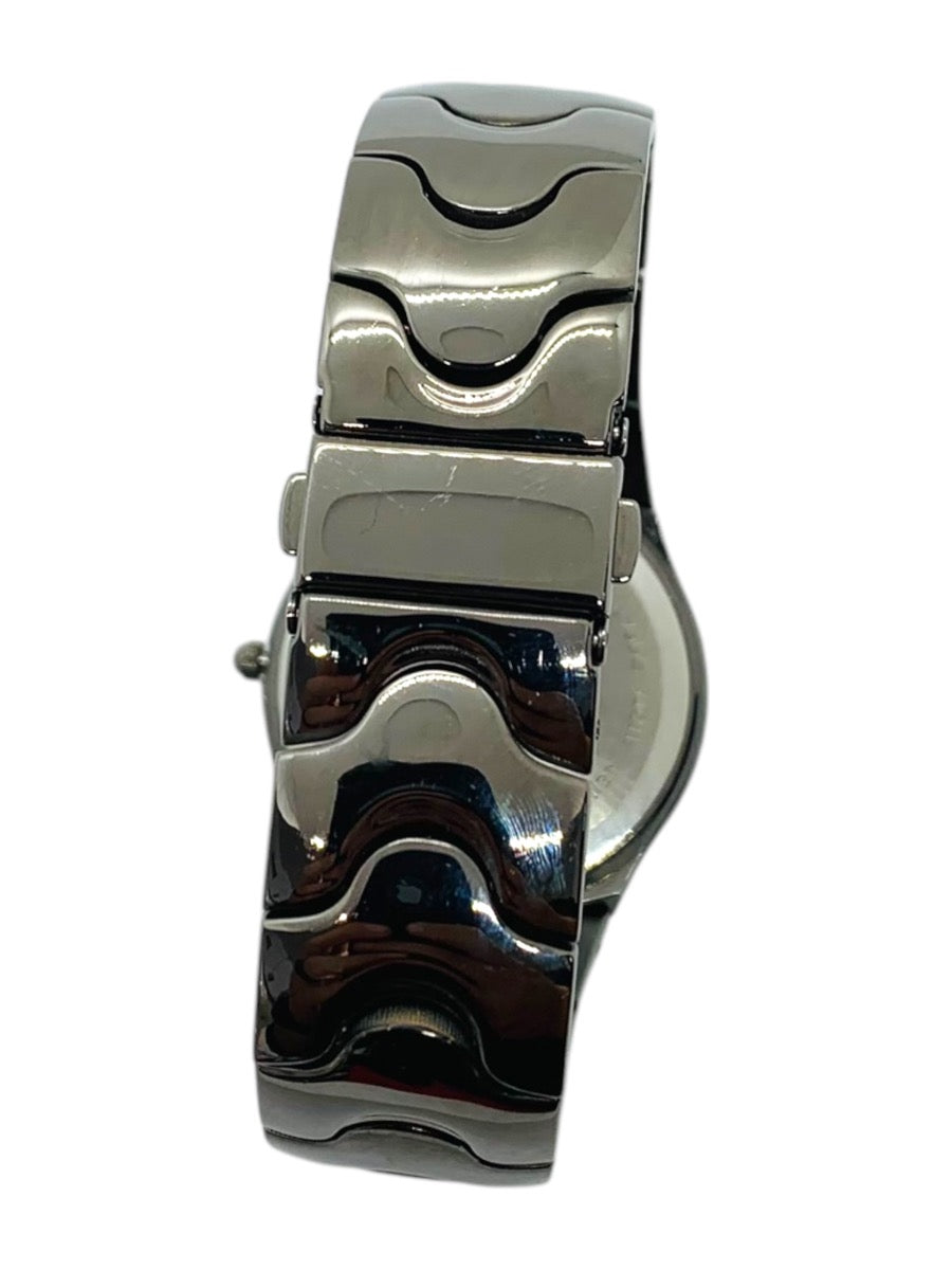 Armitron Y121E Watch Black Steel Color