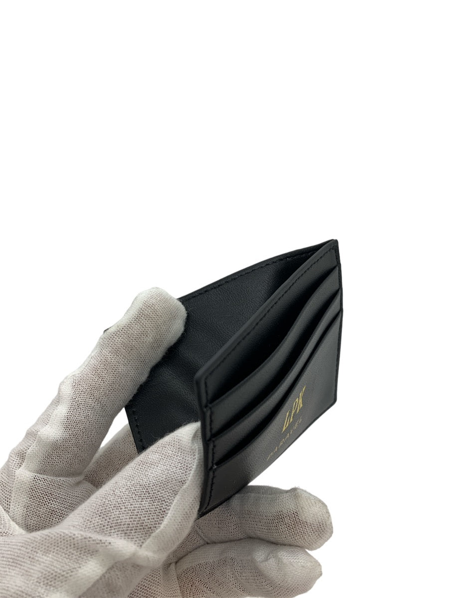 LPK Paravel Cabana Beige Striped Card Holder