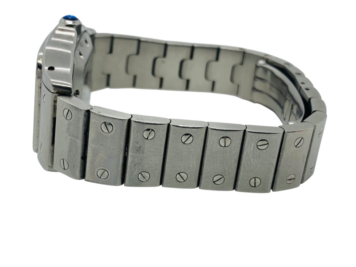 Cartier Santos Galbee 2423 Stainless Steel Automatic Silver Roman Dial 24mm