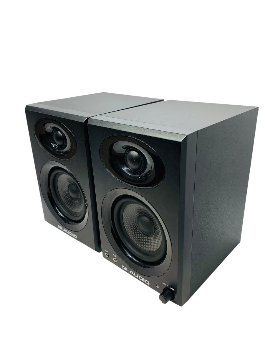 M-Audio BX3 Graphite 3.5-inch Active Studio Monitors