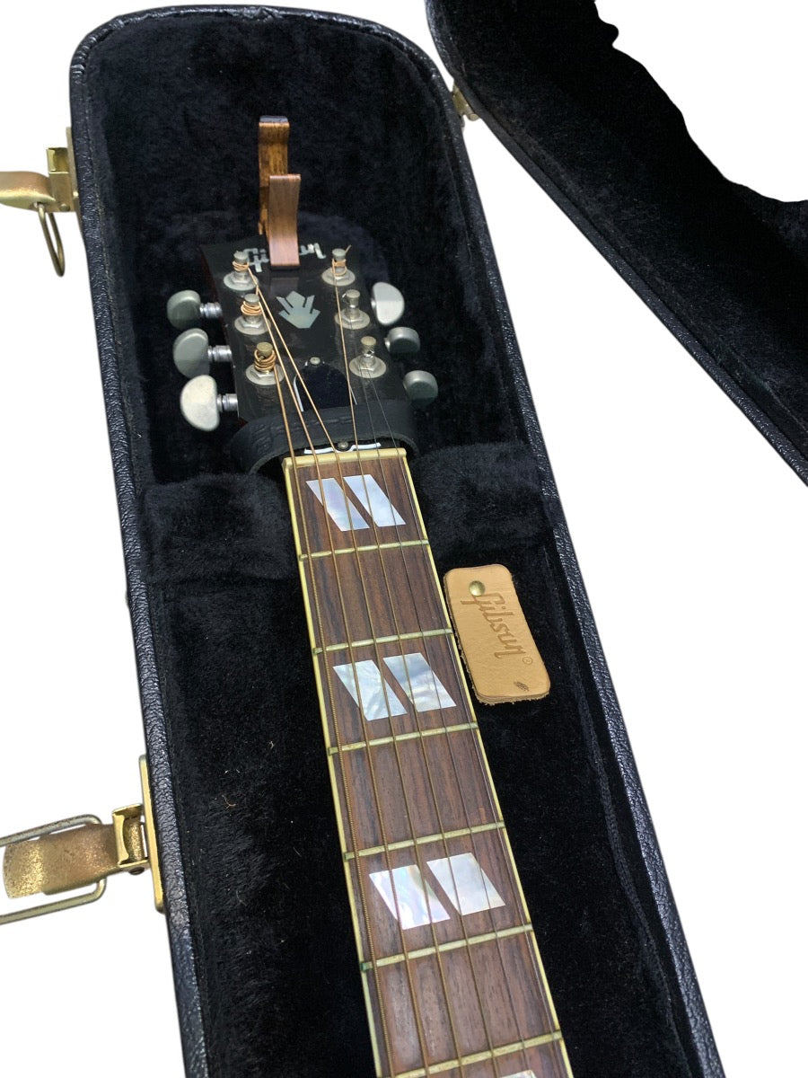Gibson Hummingbird Acoustic Guitar-Heritage Cherry Sunburst 2013