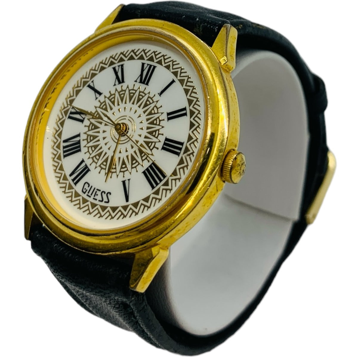 Guess Lady's Dress/Formal Wristwatch 1990 32.5mm Case with Batteries