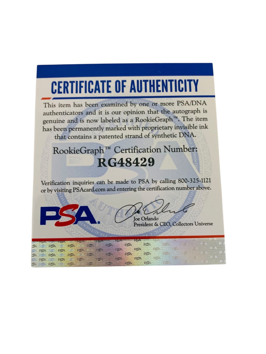 Autographed Austin Reaves Photo-PSA Graded (RG48429) -Lakers #15