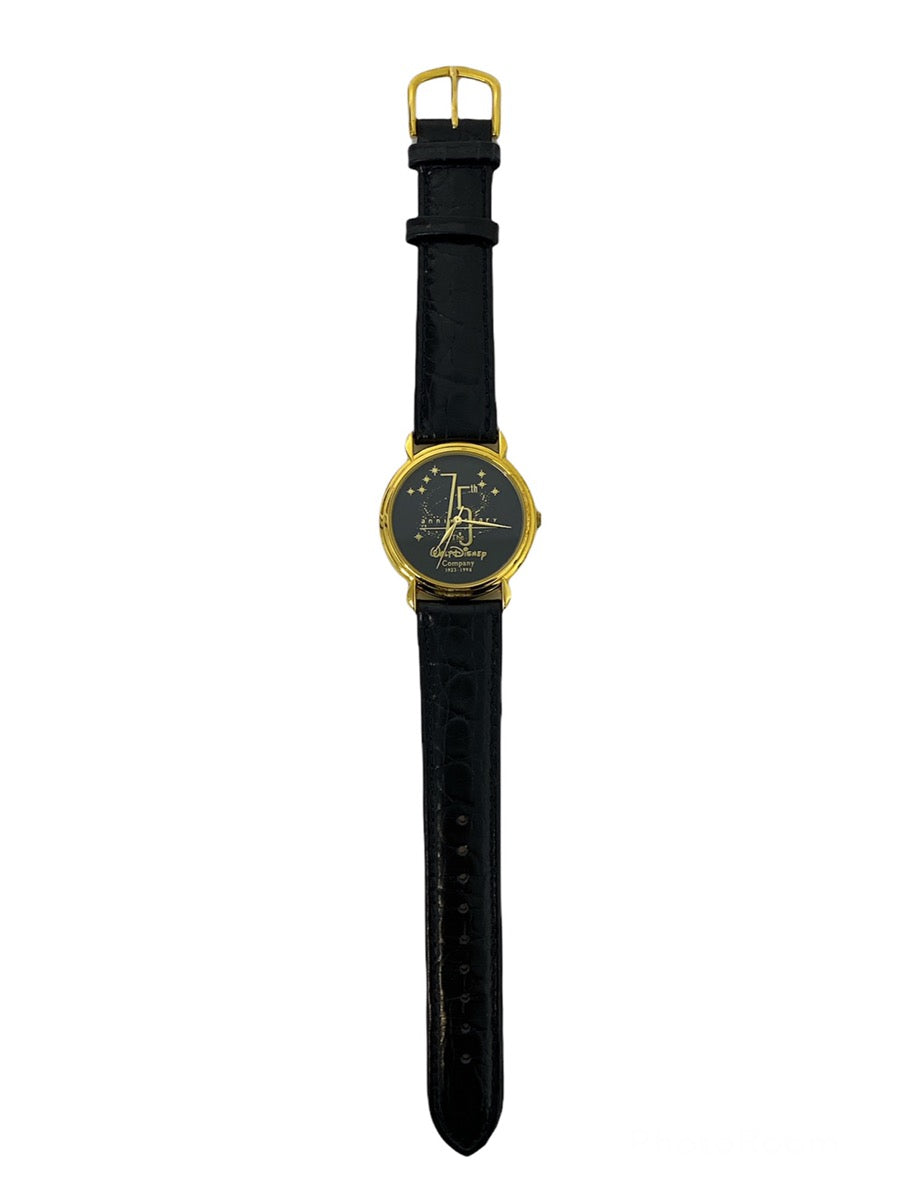Disney 75th Anniversary 1923-1988 Watch "Employee Exclusive" Quartz