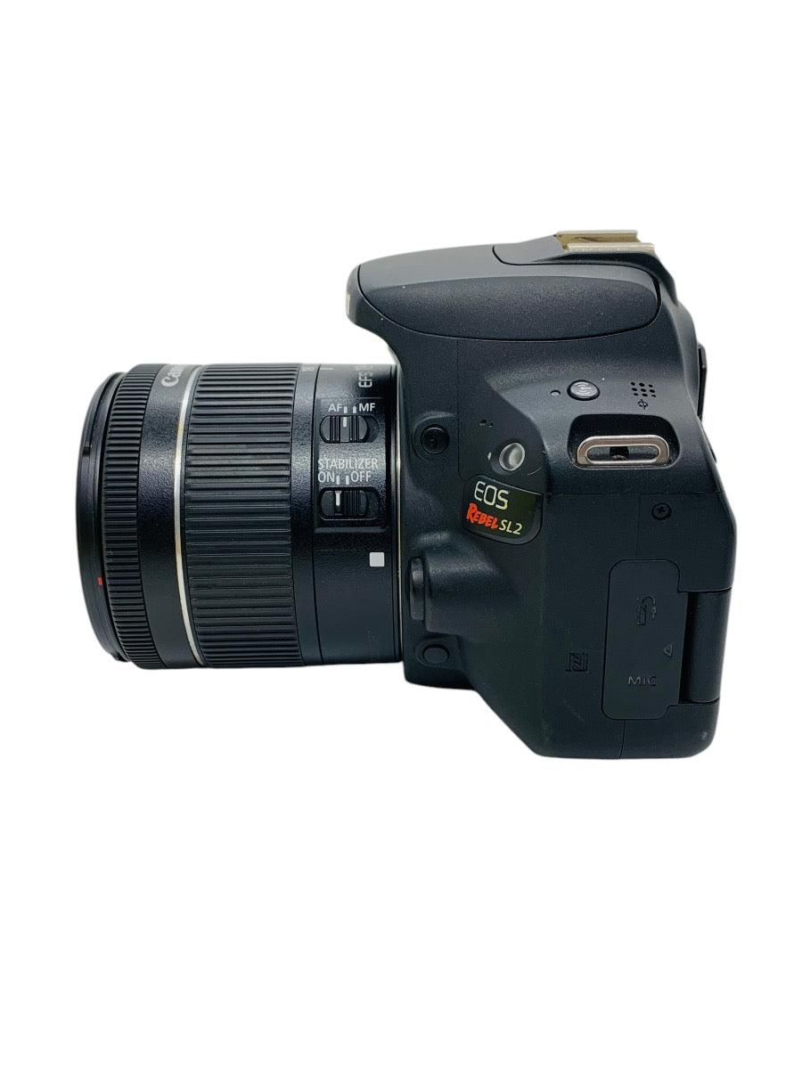 Canon EOS Rebel SL2 Digital Camera w/ EFS 18-55mm IS Lens