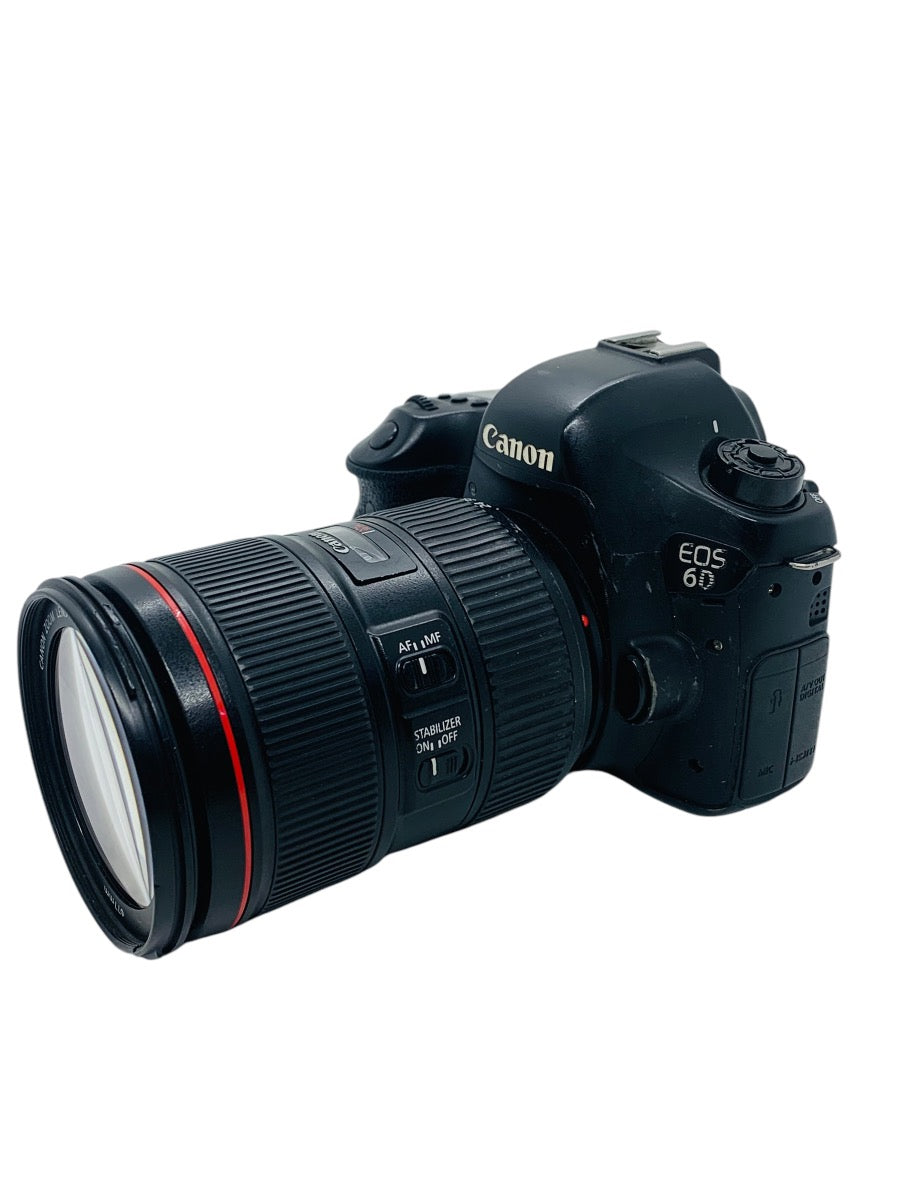 Canon EOS 6D DSLR Camera w/ Zoom Lens EF 24-105mm 1:4 L IS II USM