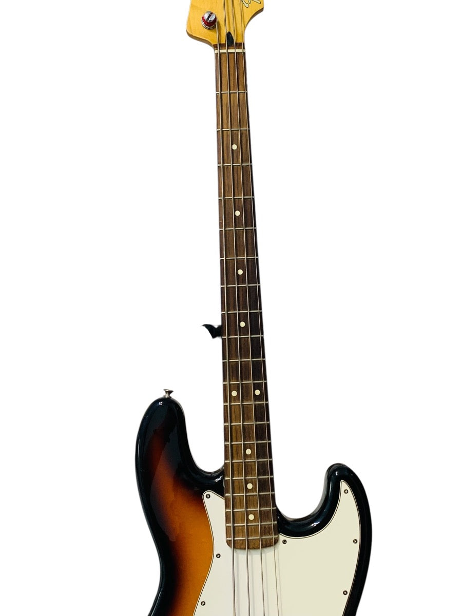 Fender 1998 Jazz Bass 4-String Bass Guitar Sunburst Made in Mexico