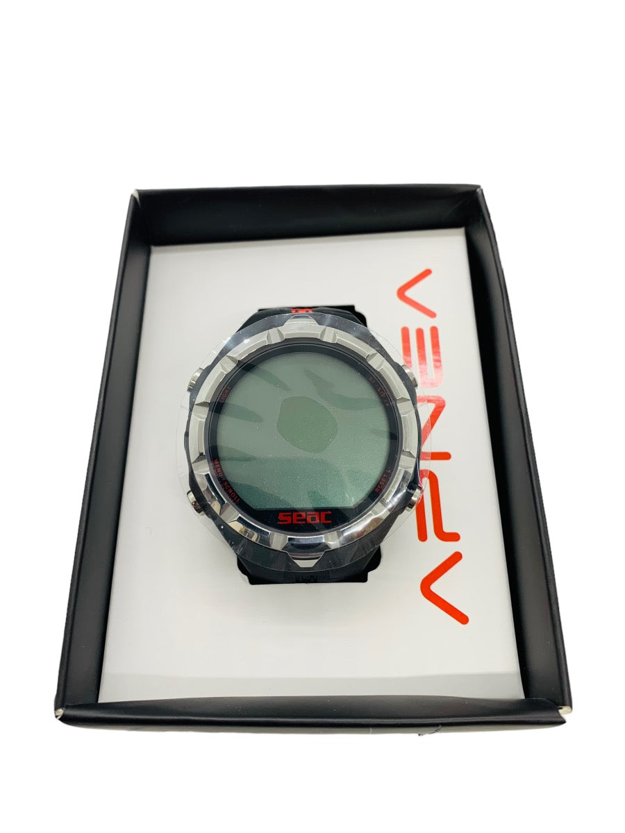 SEAC Apnea Wrist Dive Computer - Black/Red