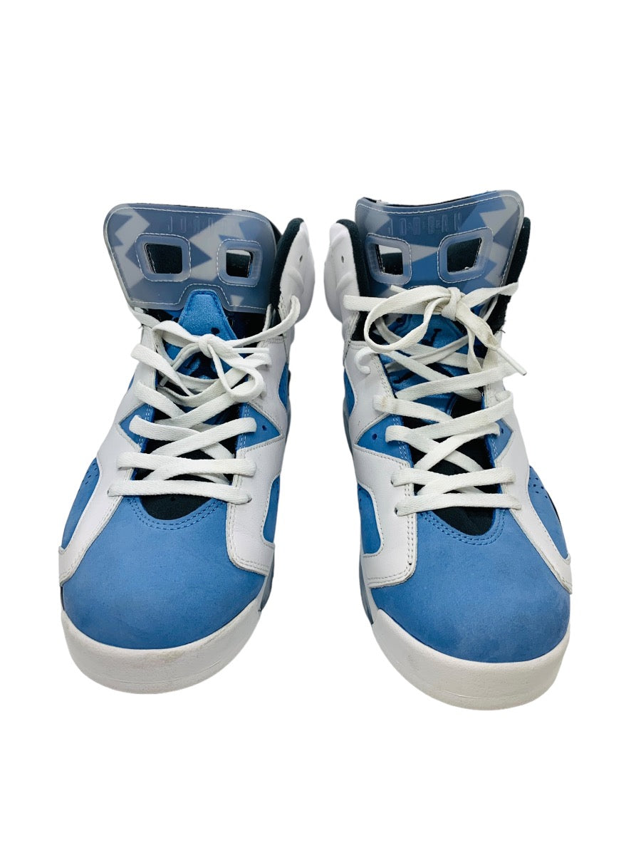 Nike Air Jordan 6 Retro “UNC White” Size 13 University Blue/White