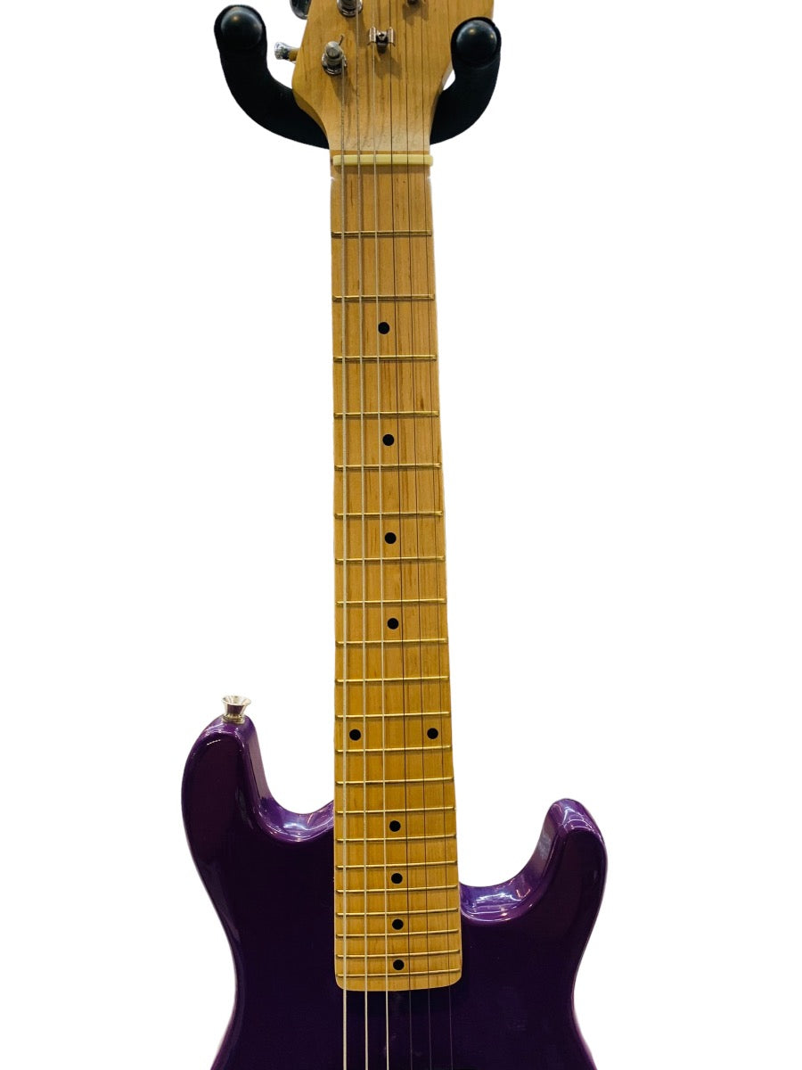 Prodigy Mini/Child Electric 6 String Guitar - Purple (30" x 9" x 1.5")