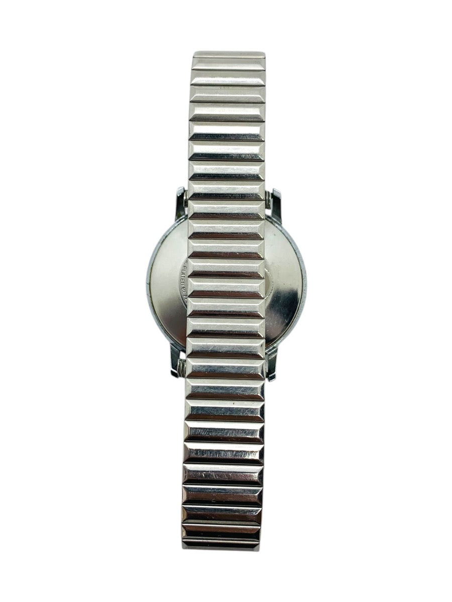 Timex Electronic Calendar Vintage 1972 Watch, Black Dial 965708772