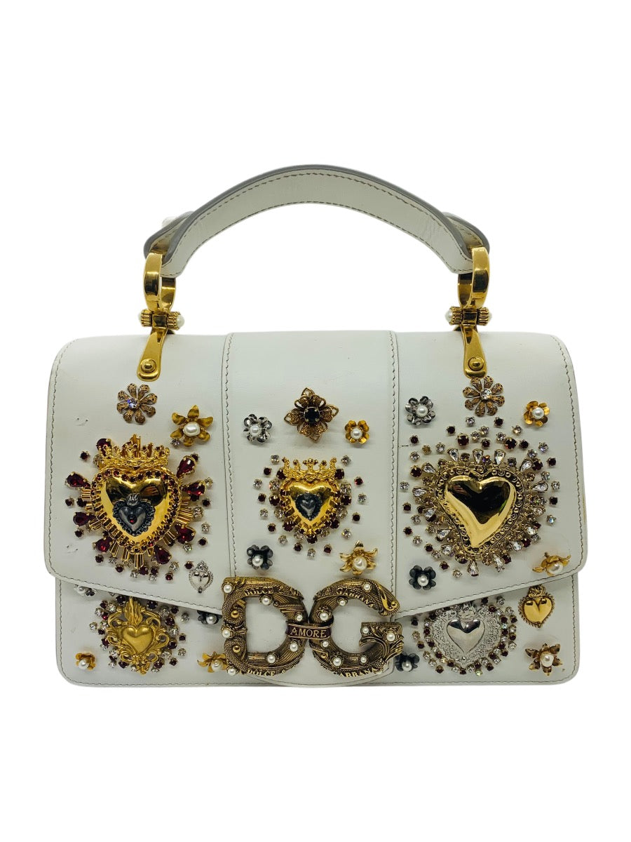Dolce & Gabanna Embellished Amore Bag (Please Read)