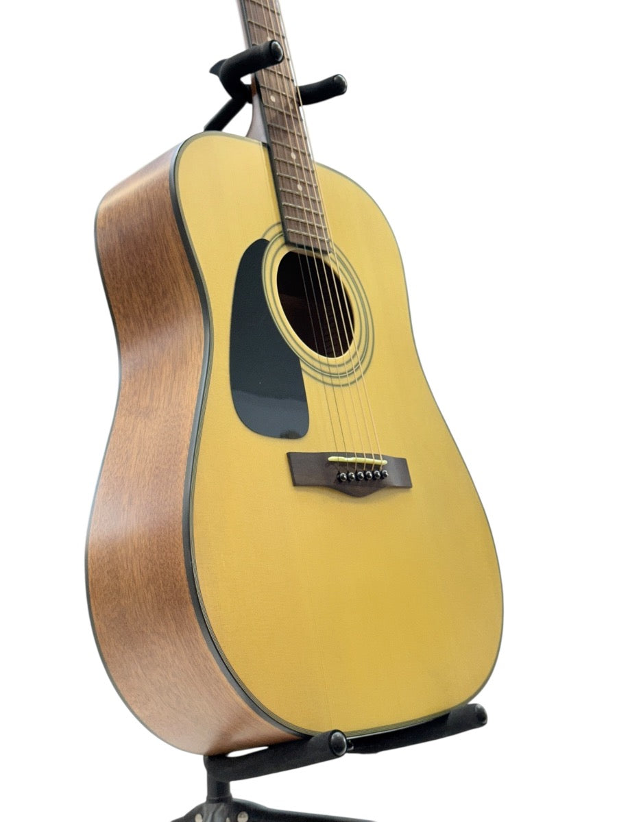 Fender DG-10LH NAT Left-Handed Acoustic Guitar w/ Hard Case