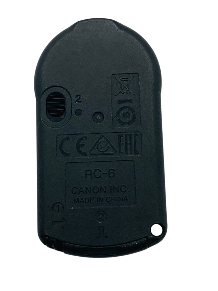 Canon RC 6 Remote Wireless Shutter Release(5D Mark IV, EOS M, T7i)