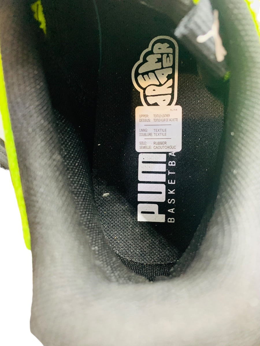 Puma RS Dreamer J Cole Safety Yellow Lime Black Men's | Size 8.5