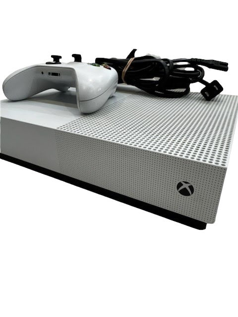 Microsoft Xbox One S 1TB All-Digital Edition Console - White
