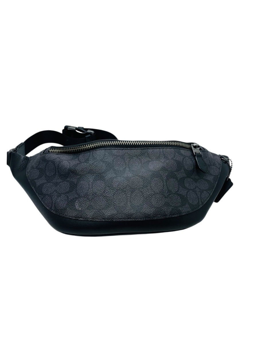 Coach Warren Belt Bag Grey/ Black G2447-CV926 Waist/ Body Bag