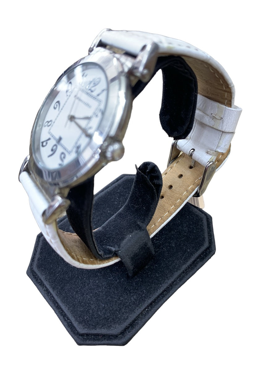 BCBGMAXAZRIA Stainless Steel Watch BG6037 White Band