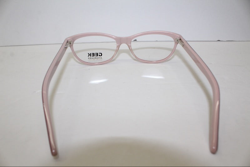 Geek Meow Eyeglasses Frames Optician Sample Glasses 53-16-142 Mauve