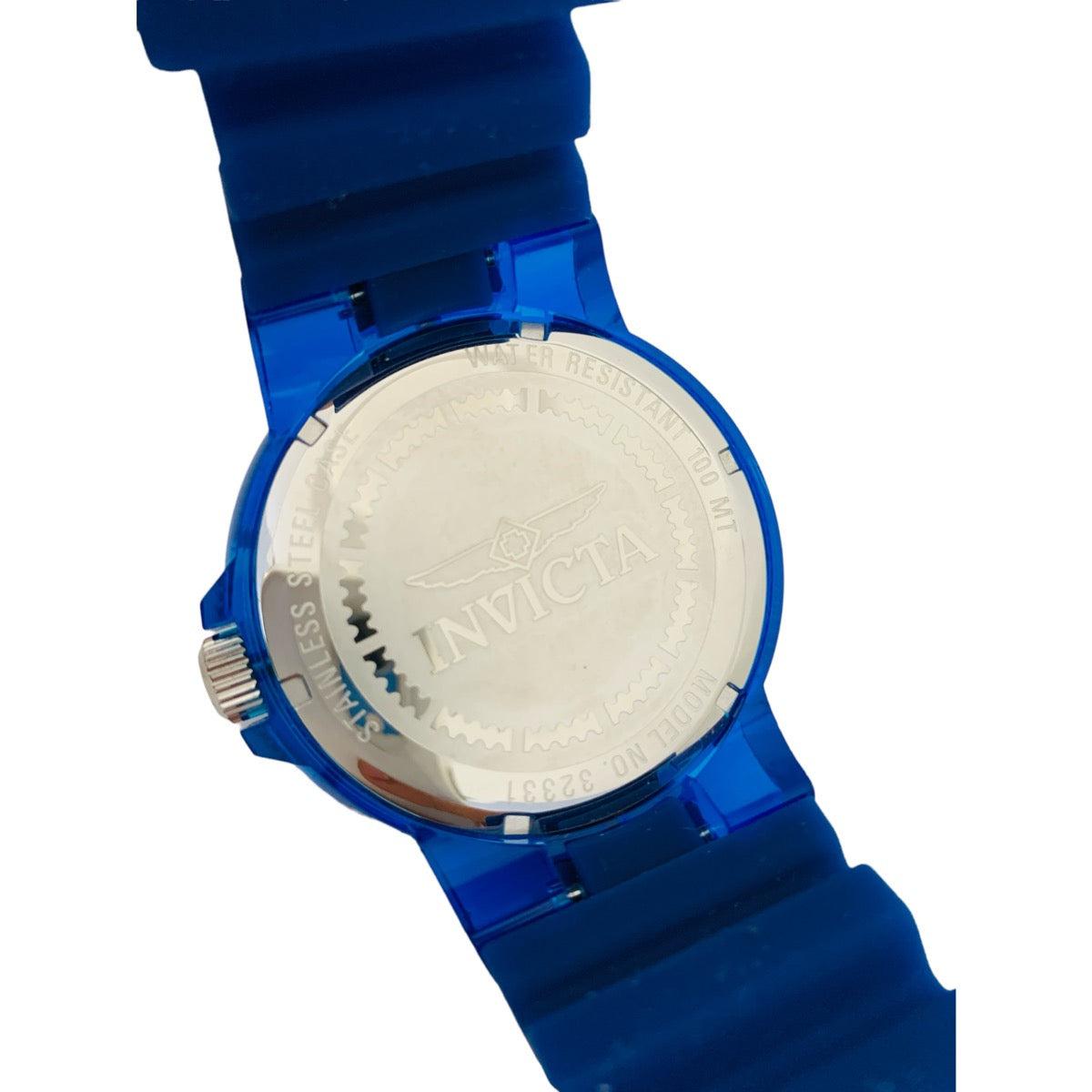 Invicta Pro-Diver Blue Silicone Band - 32331
