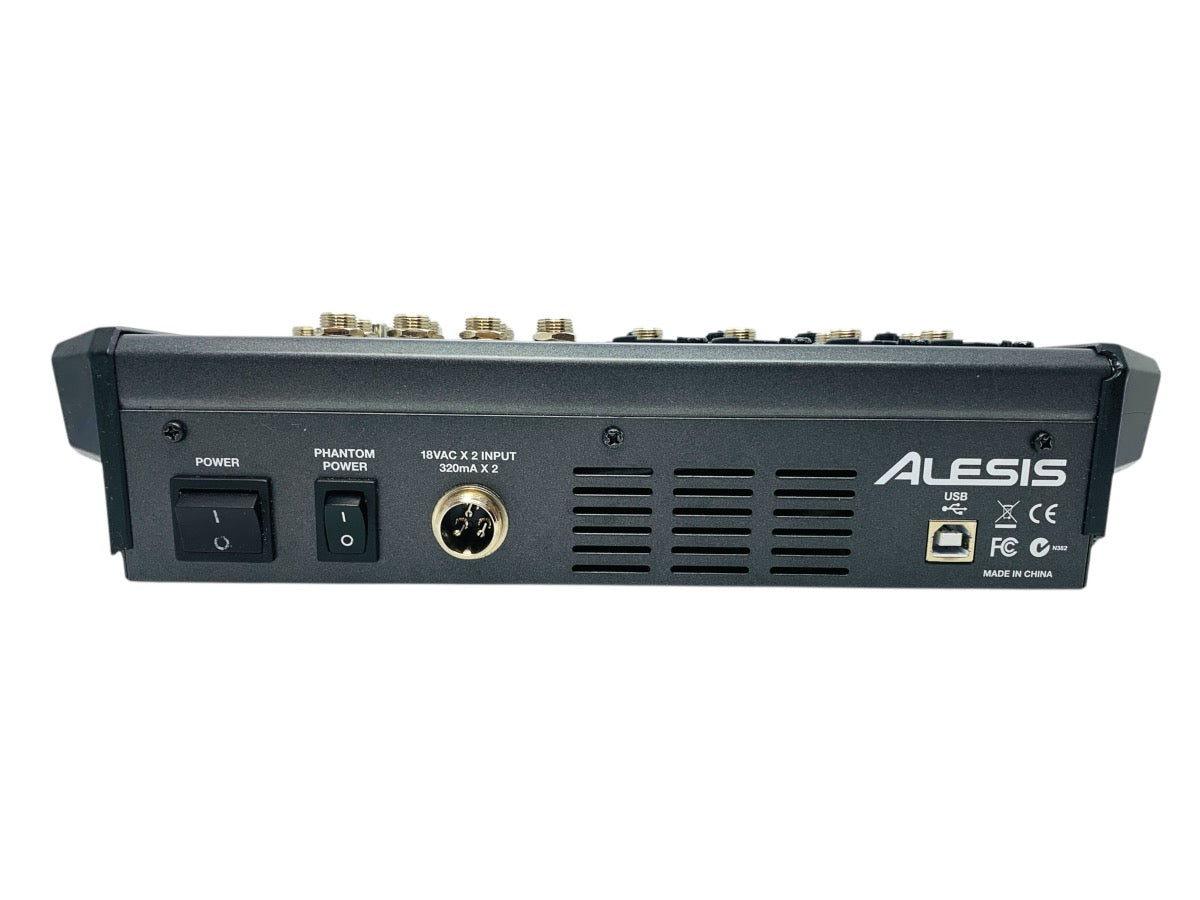 Alesis Multimix8 USB FX Audio Mixer