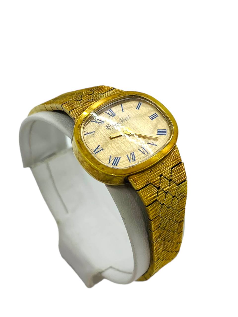 Lucien Piccard Giltron Supreme Gold-Plated Wind-Up Watch