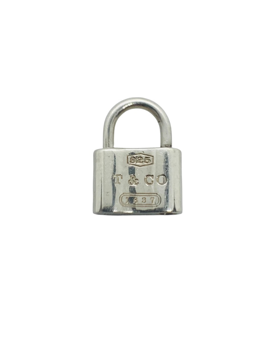 Tiffany & Co. 1837 Lock Padlock Pendant Sterling Silver 925