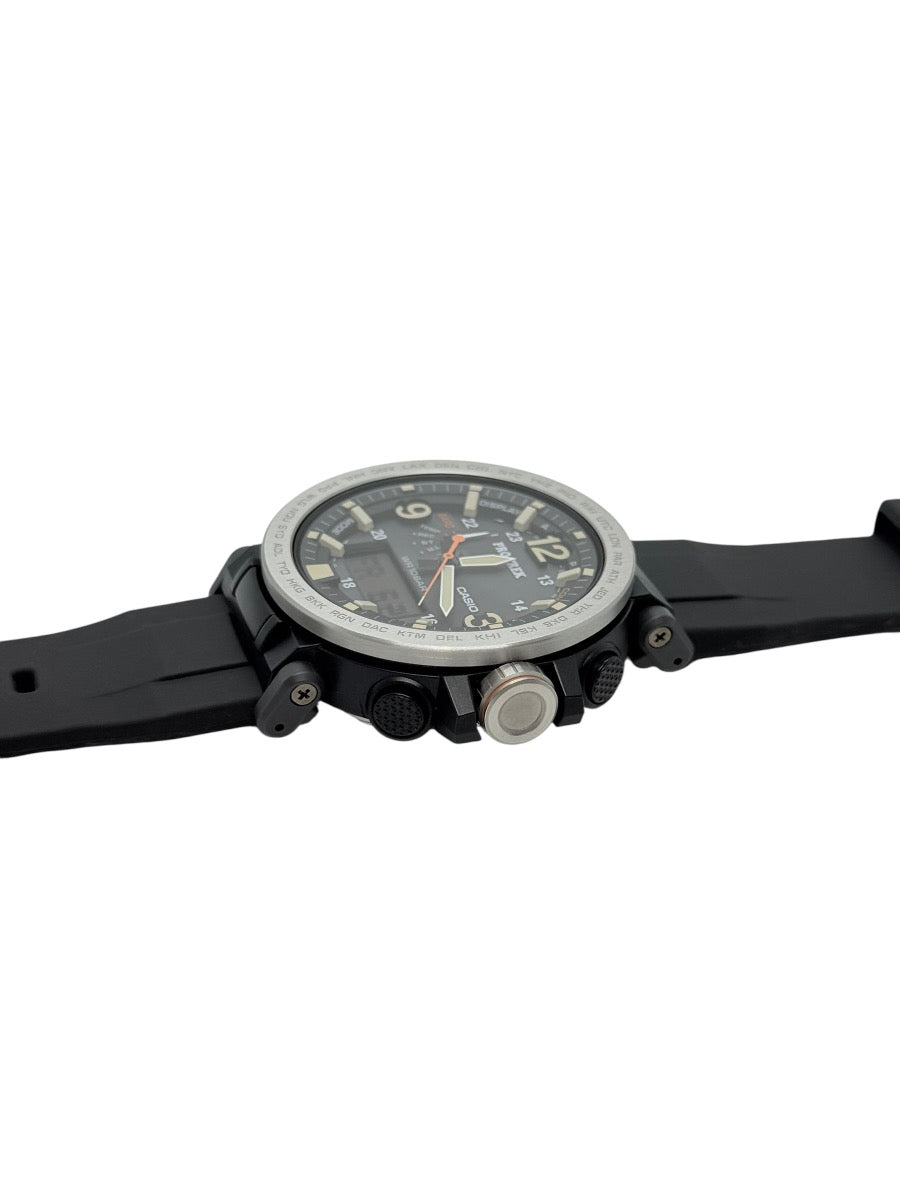 Casio Pro Trek Men's Tough Solar Triple Sensor Watch PRG-600