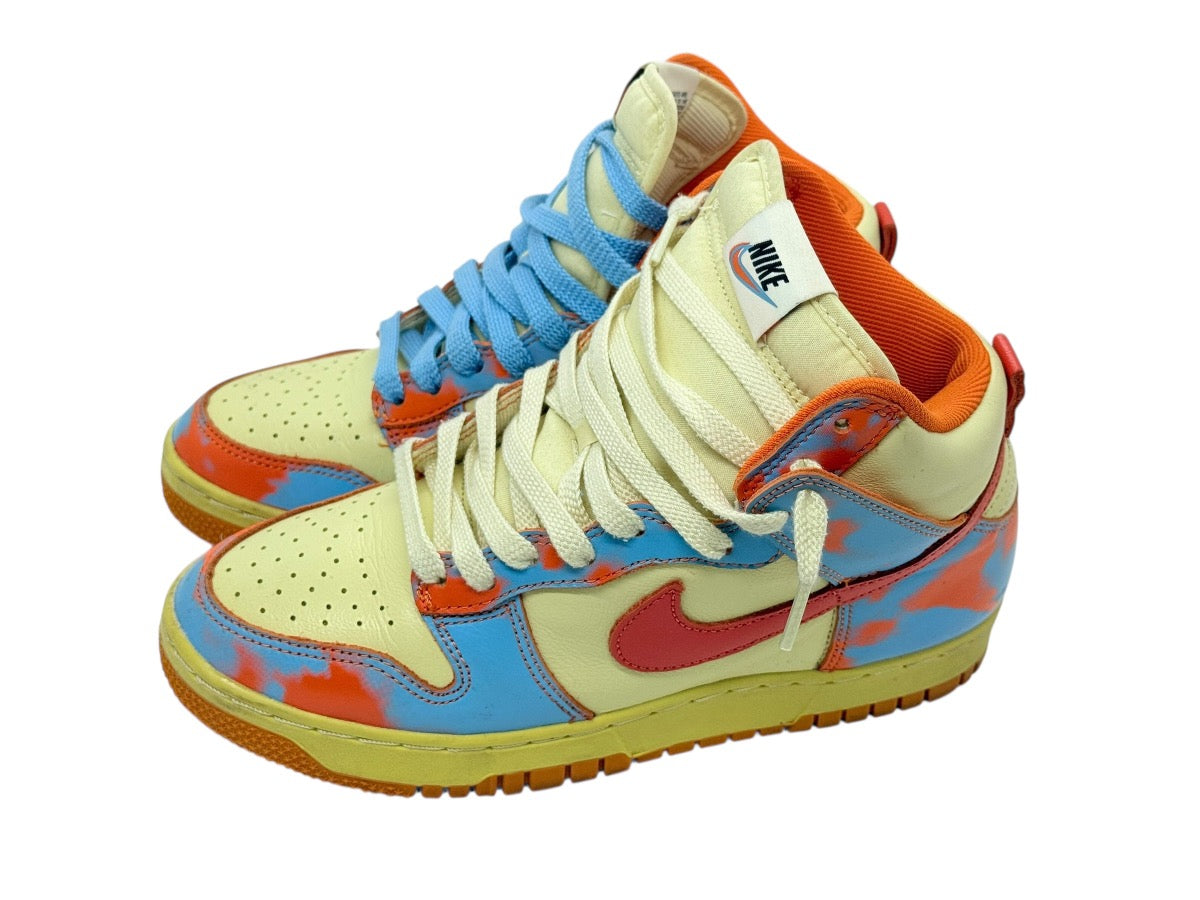 Nike Dunk 1985 High Orange Acid Wash - Size 6 Men’s Shoe High Top