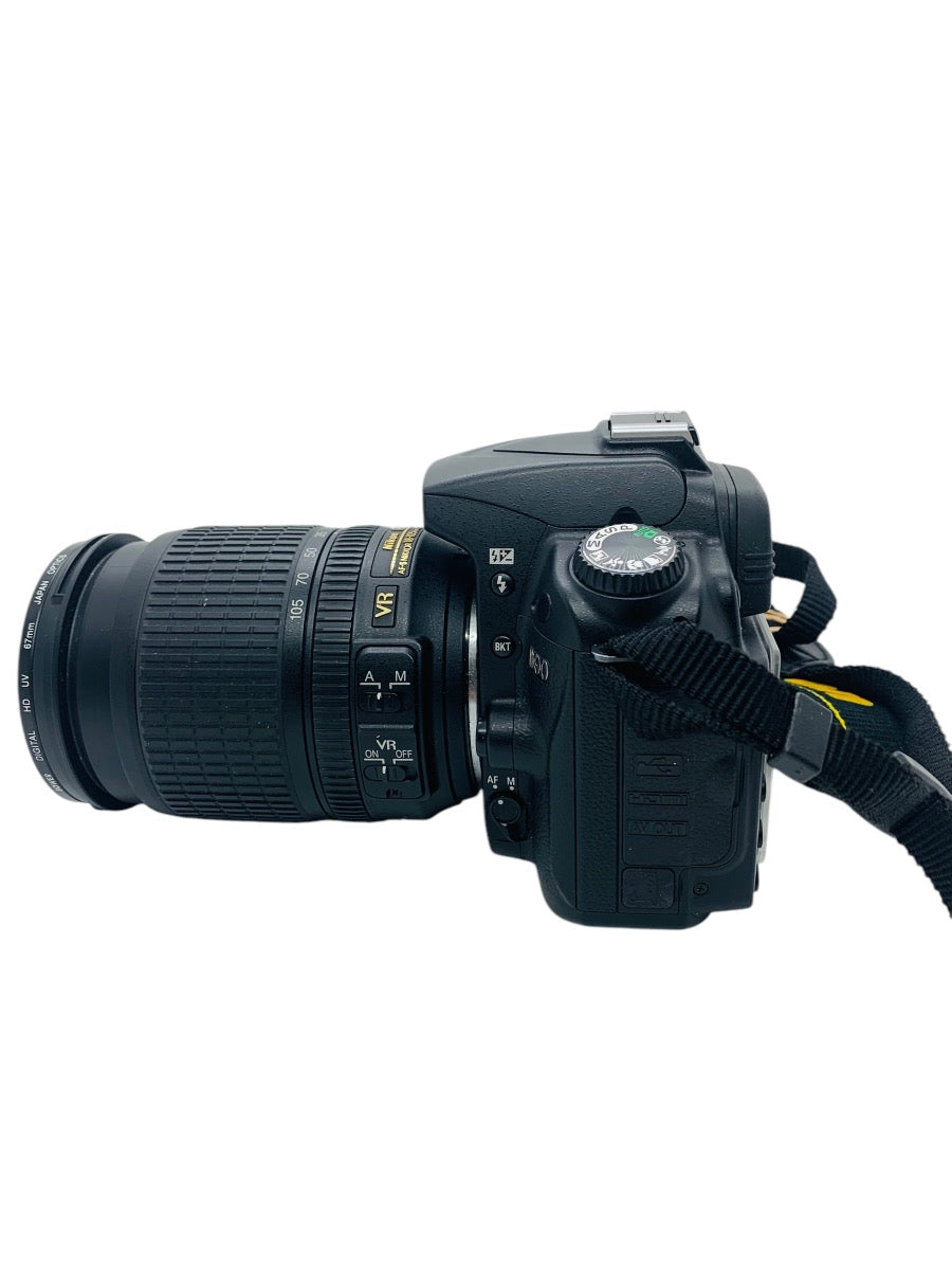 Nikon D90 12.3MP DSLR Camera w/ Nikkor 18-105mm 1:3.5-5.6G ED Lens