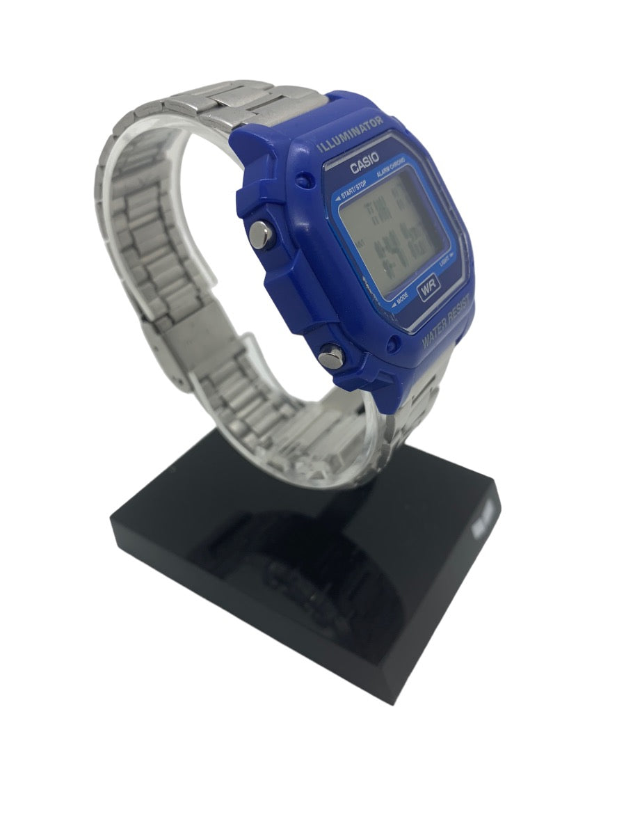 Casio F-108WH (3224) Illuminator Blue Water Resist