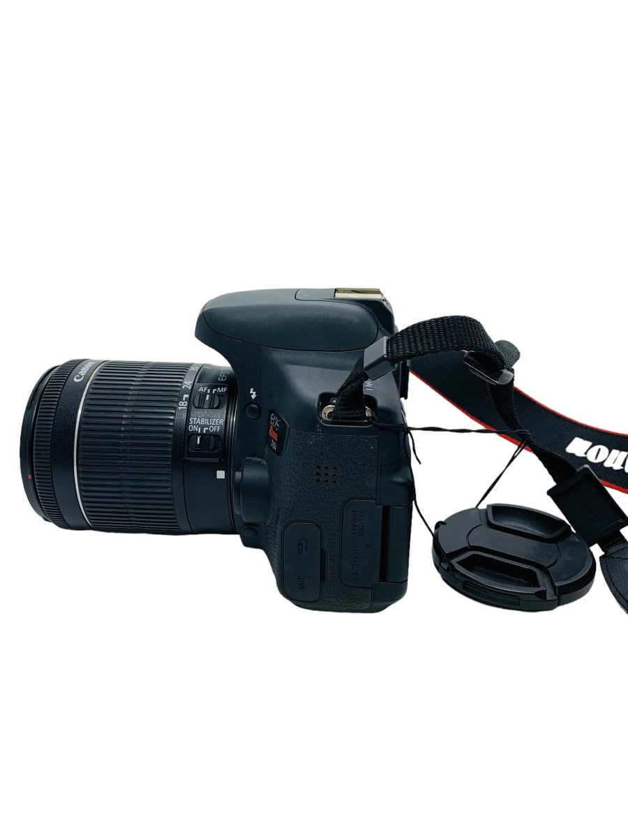 Canon EOS Rebel T6i DSLR DS126571 with Canon EFS 18-55mm 0.25/0.8ft Macro Lens