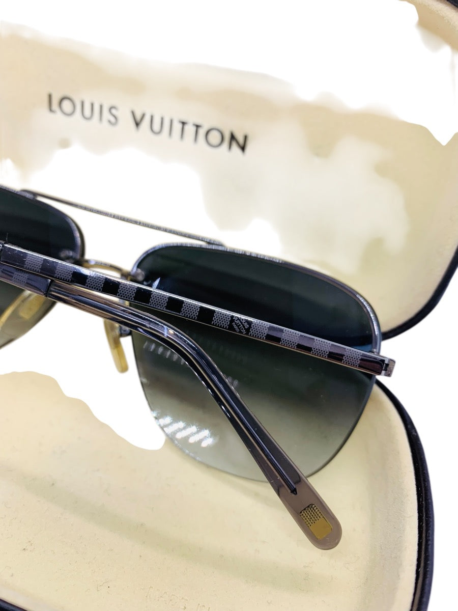 Louis Vuitton Z0216U Sunglasses Socoa Damier w/Case
