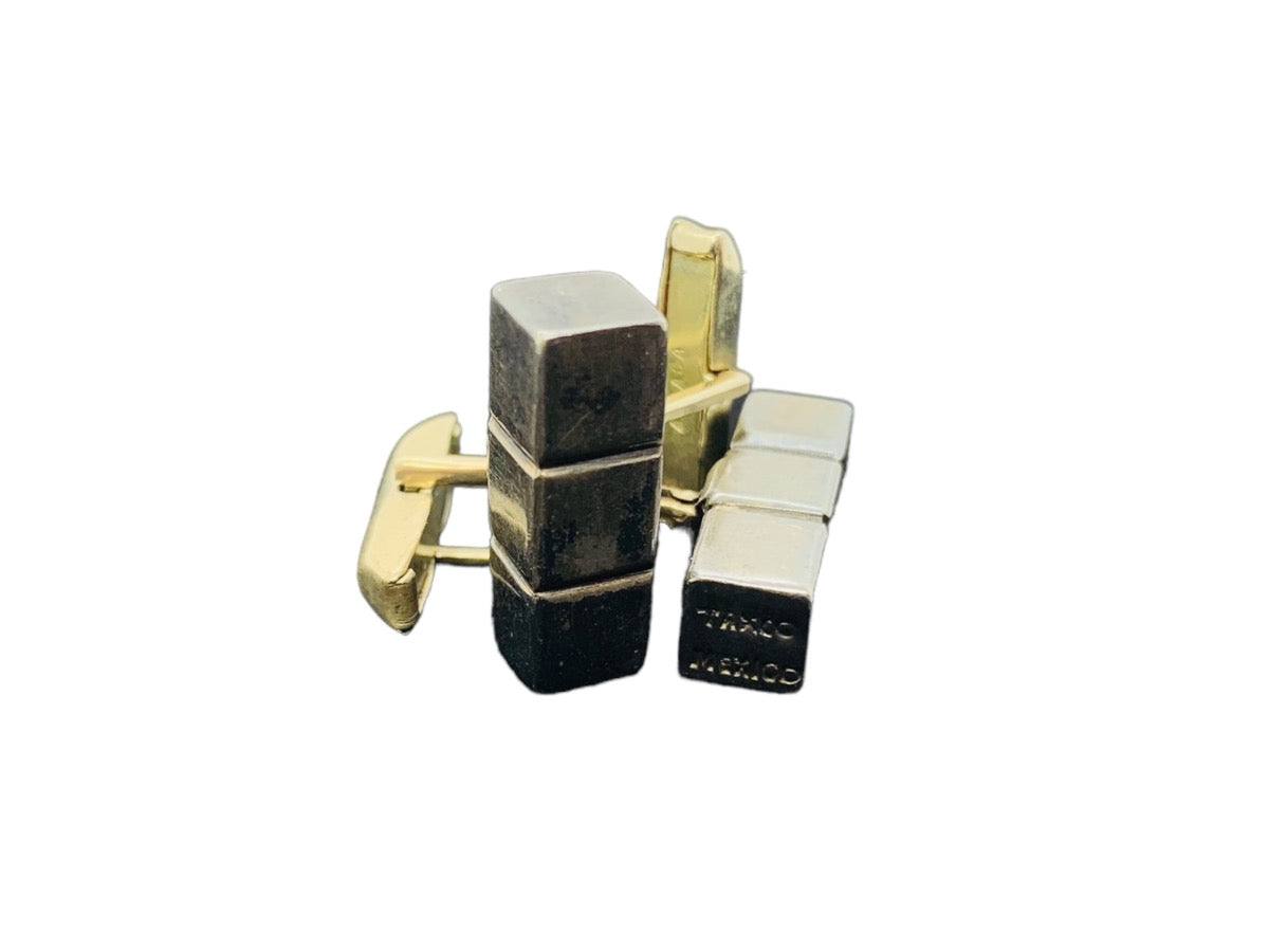 Sterling Silver .925 Women's Cuff Links