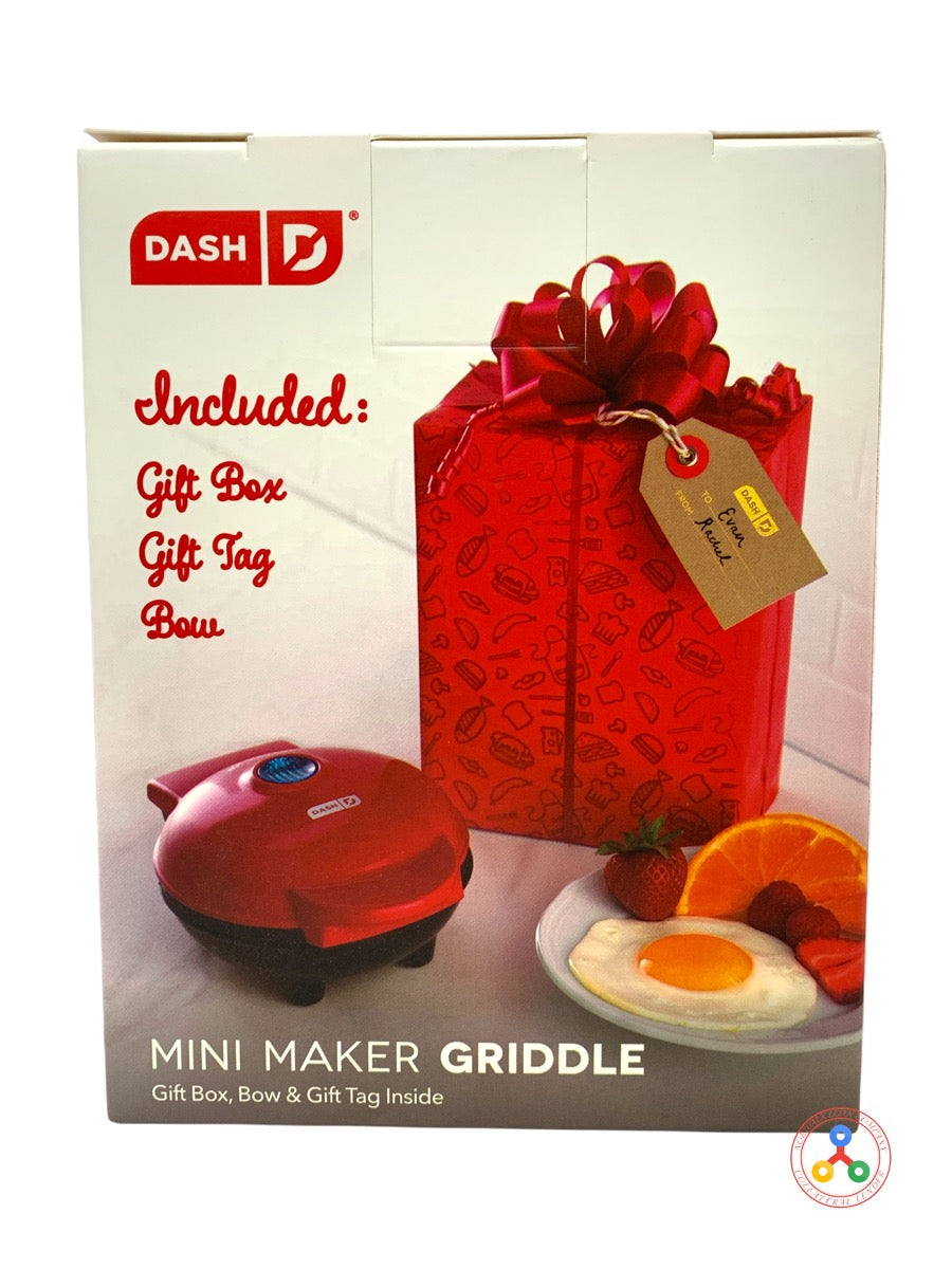 DASH - DMS010RD Mini Maker Round Griddle