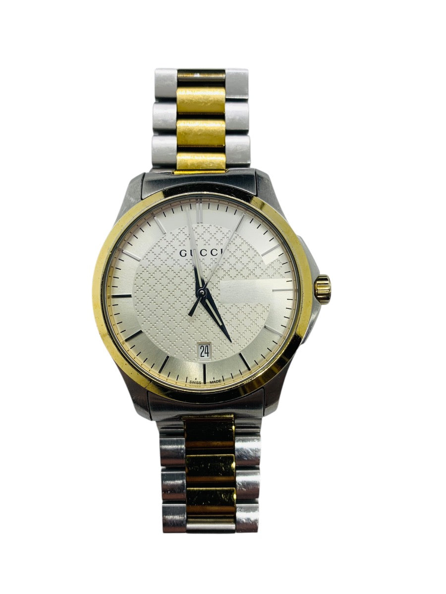 Gucci G-Timeless YA126450 Quartz Men's Watch 2-Tone (126.4) 38mm