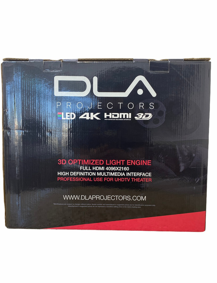 DLA Projectors X300R 4K & 3D Compatibility w/ DLA Projectors X72R Lock