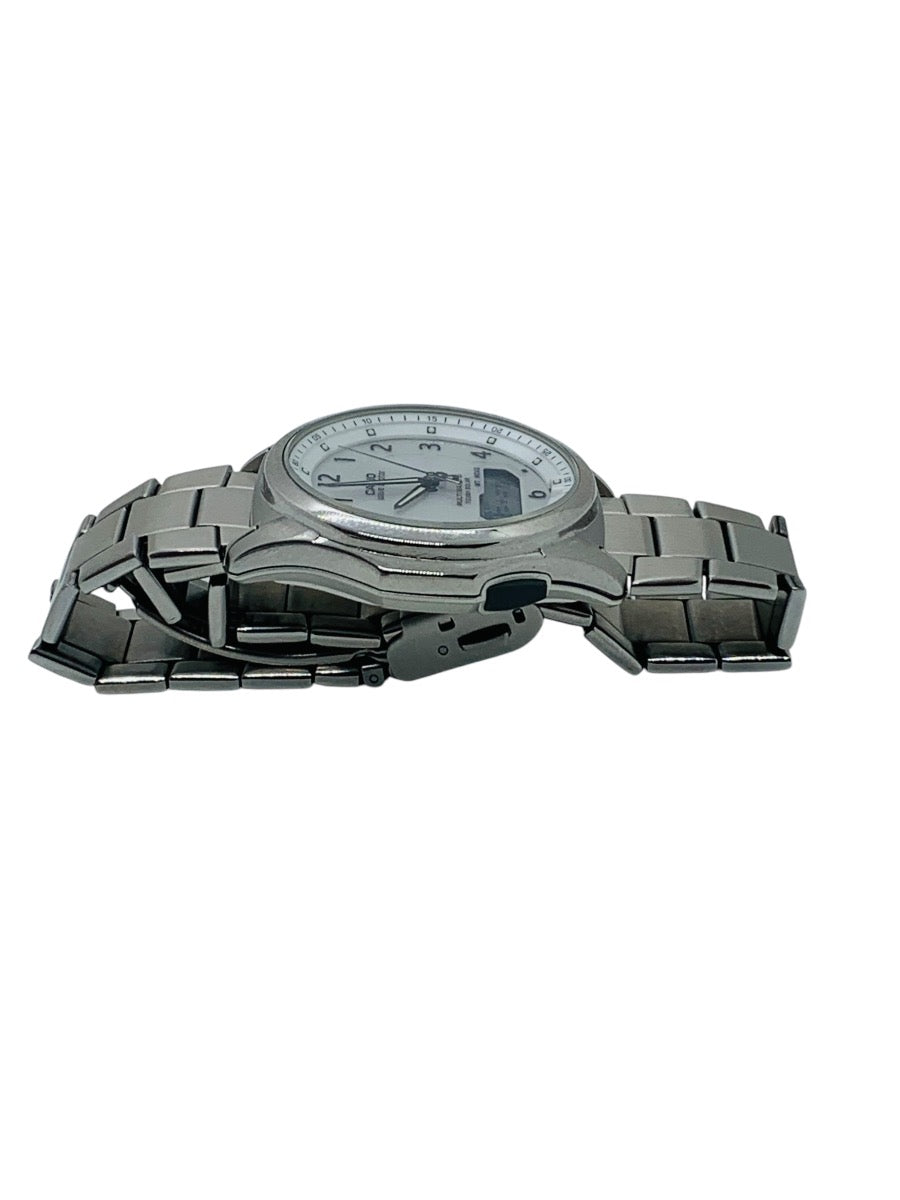 Casio Solar Radio Controlled Watch WVA-M630 40mm Stainless Steel