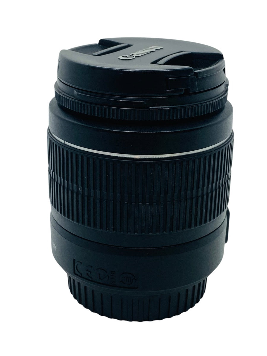Canon Zoom Lens EF-S 18-55mm 1:3.5-5.6 IS II Image Stabilizer Macro