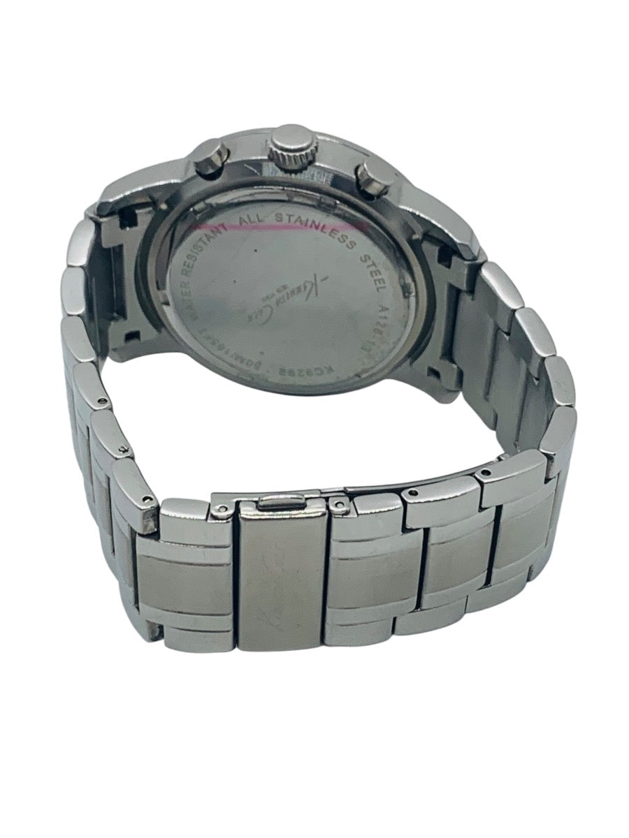 Kenneth Cole Men's Multifunction Grey Chronograph Quartz Watch 44mm