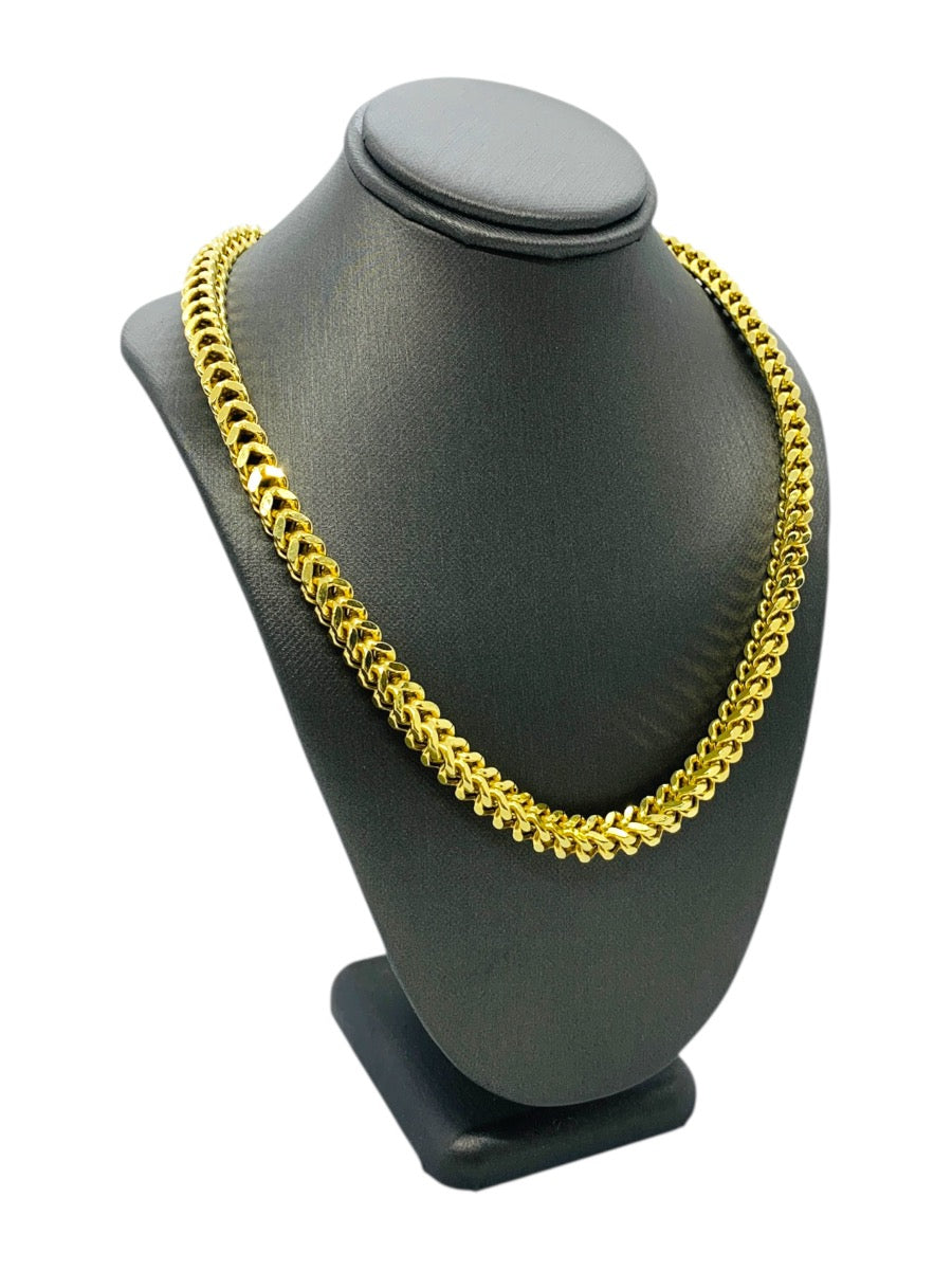 10K Yellow Gold 24" Franco Rope Chain | 41.8g