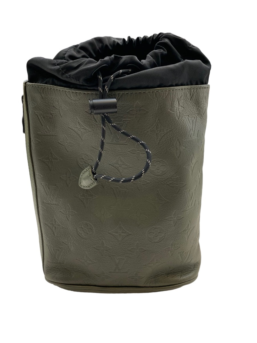 Louis Vuitton 2019 Limited Edition Monogram Shadow Chalk Sling