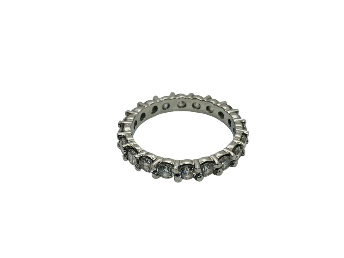 Platinum Lady's Wedding Eternity Band Lab Grown Diamonds 1.6 CTW