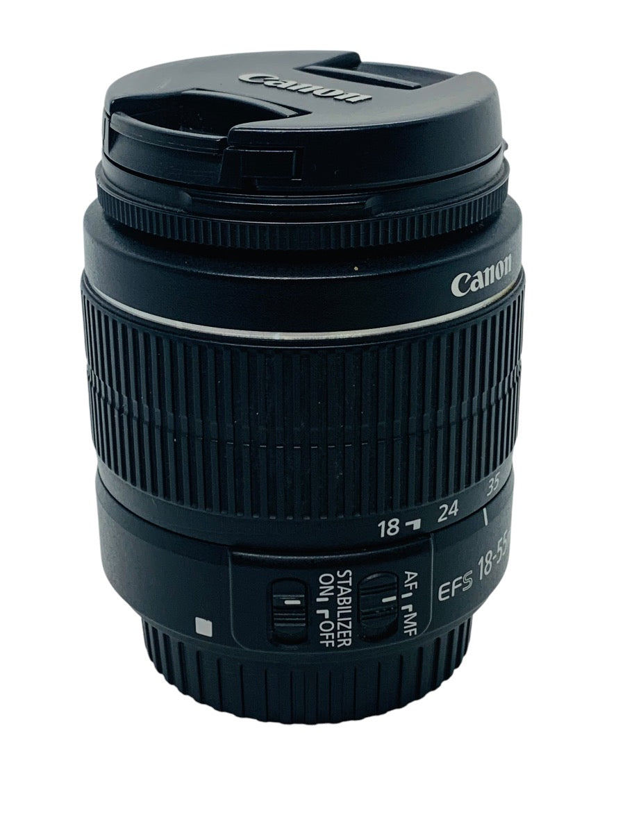 Canon Zoom Lens EF-S 18-55mm 1:3.5-5.6 IS II Image Stabilizer Macro