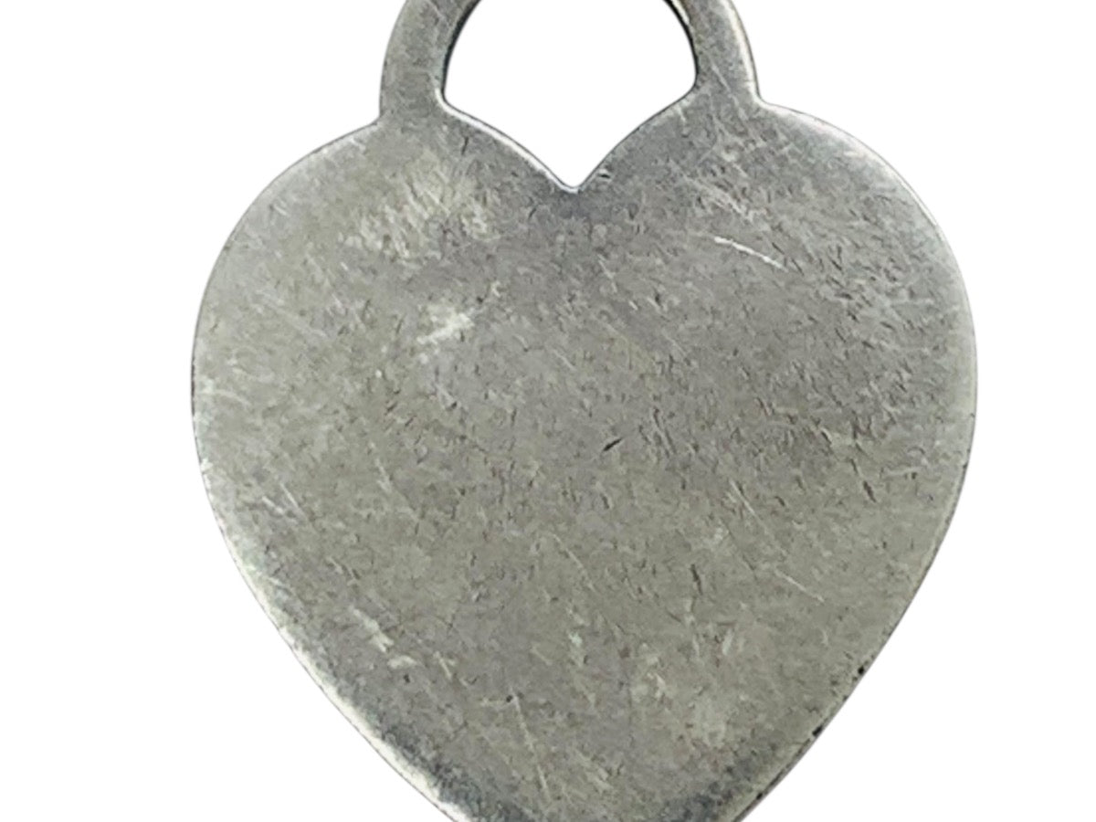 Tiffany & Co .925 Return To Tiffany New York Heart Charm 7.5 Grams